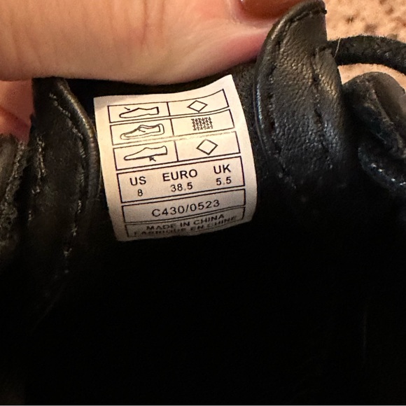 Black Donna platform oxfords - Picture 6 of 7